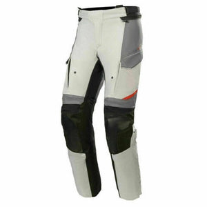 Alpinestars Andes V3 Drystar All Weather Textile Motorcycle Trousers Grey