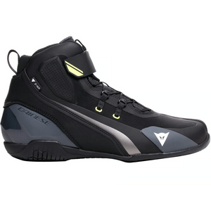 Boots DAINESE Herian D-WP Black / White / Yellow Fluor