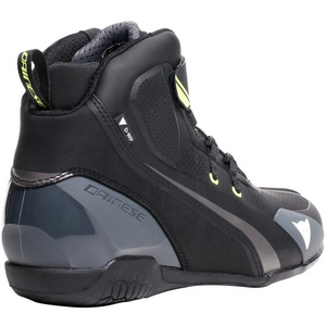 Boots DAINESE Herian D-WP Black / White / Yellow Fluor
