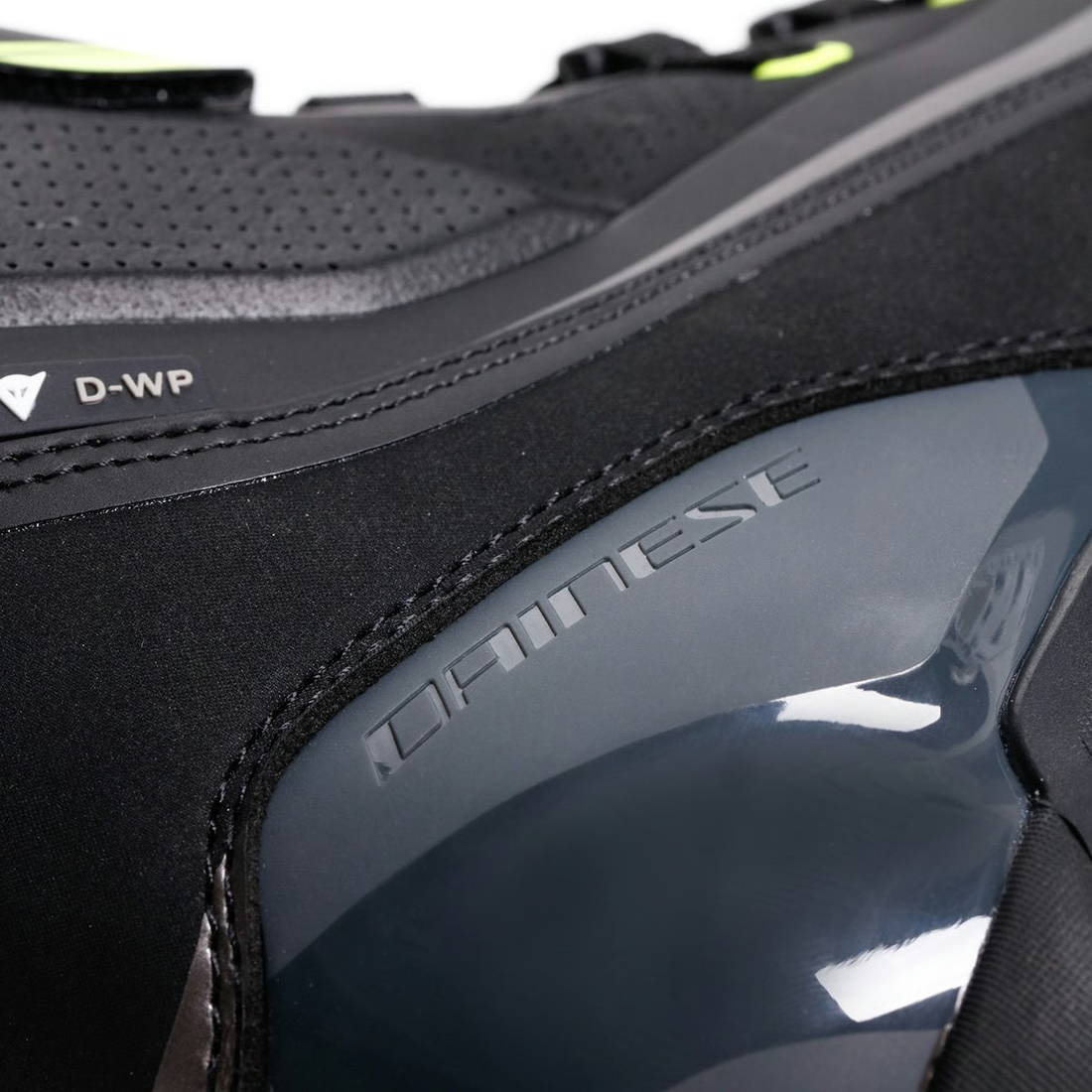 Boots DAINESE Herian D-WP Black / White / Yellow Fluor