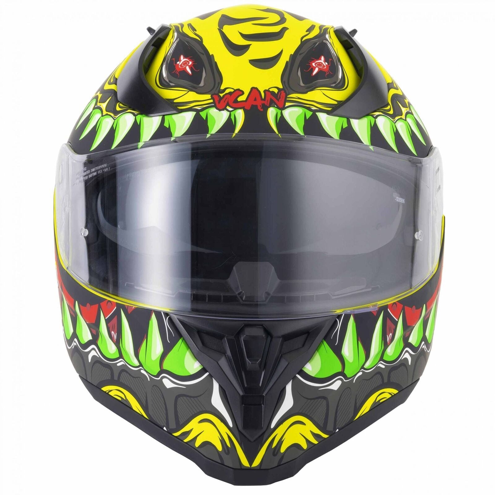 VCAN H128 Titan Wild Motorcycle Helmet Full Face Safety – protothebikeshop