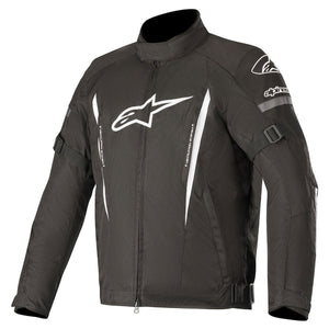 Alpinestars Gunner V2 Black / White Motorcycle Waterproof Jacket