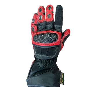 RKsports 0024 Motorcycle Motorbike Waterproof Windproof Winter Gloves