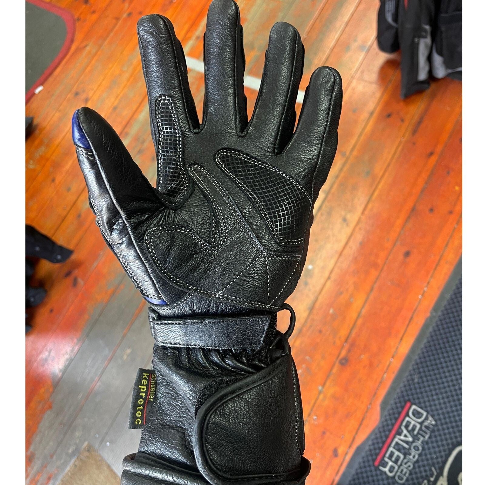 RKsports 0024 Motorcycle Motorbike Waterproof Windproof Winter Gloves