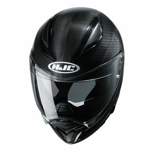 HJC F70 Carbon Black Full Face Motorcycle Helmet Lightweight Motorbike Lid EZ