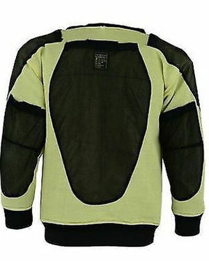 RKSports Motorcycle Motorbike Kevlar Lined Blue Hoodie and Protective Jeans