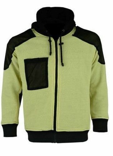 RKSports Motorcycle Motorbike Kevlar Lined Grey Hoodie and Protective Jeans CE