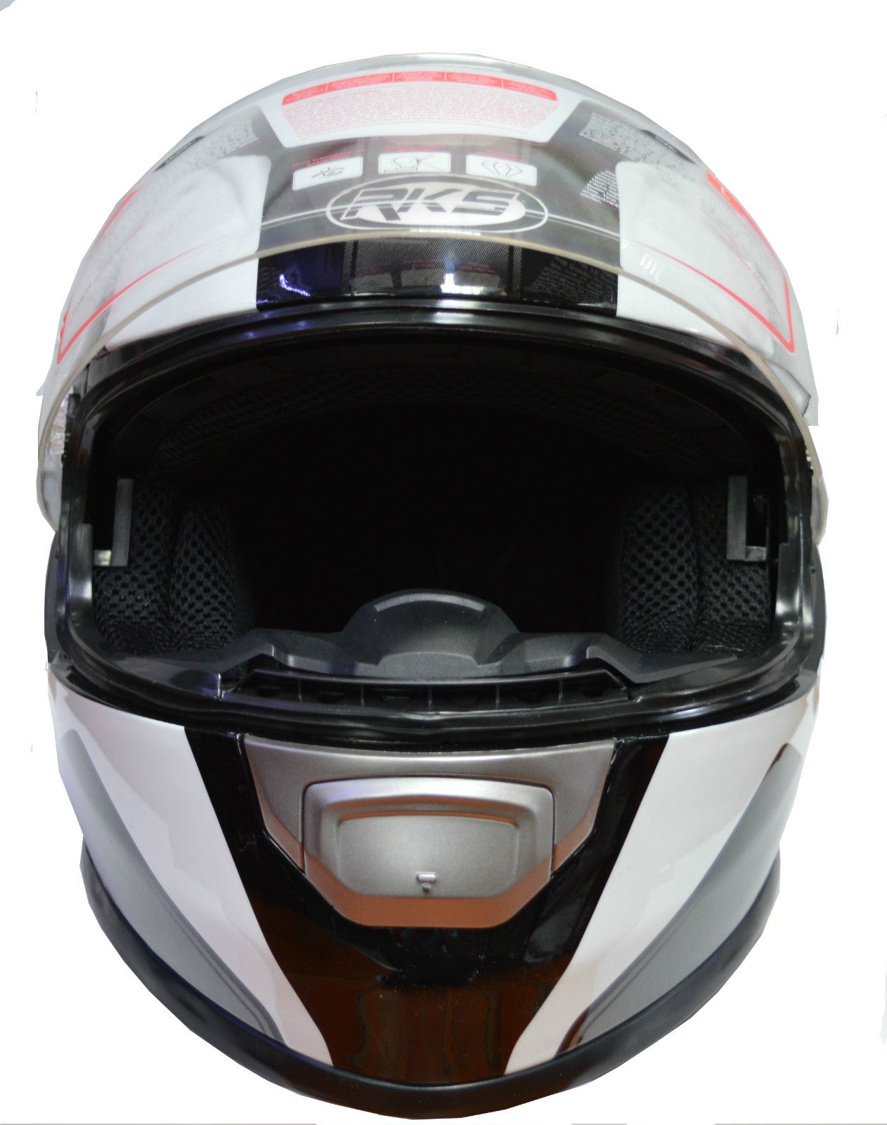 RKS Full Face Inner Sun Visor Motorcycle Motorbike Scooter Crash Helmet  + GIFT