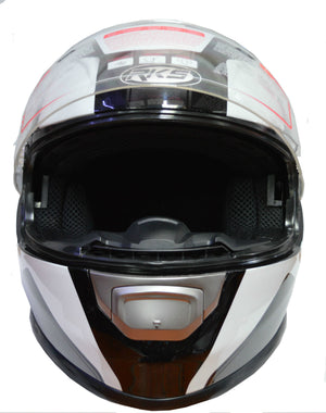 RKS Full Face Inner Sun Visor Motorcycle Motorbike Scooter Crash Helmet  + GIFT