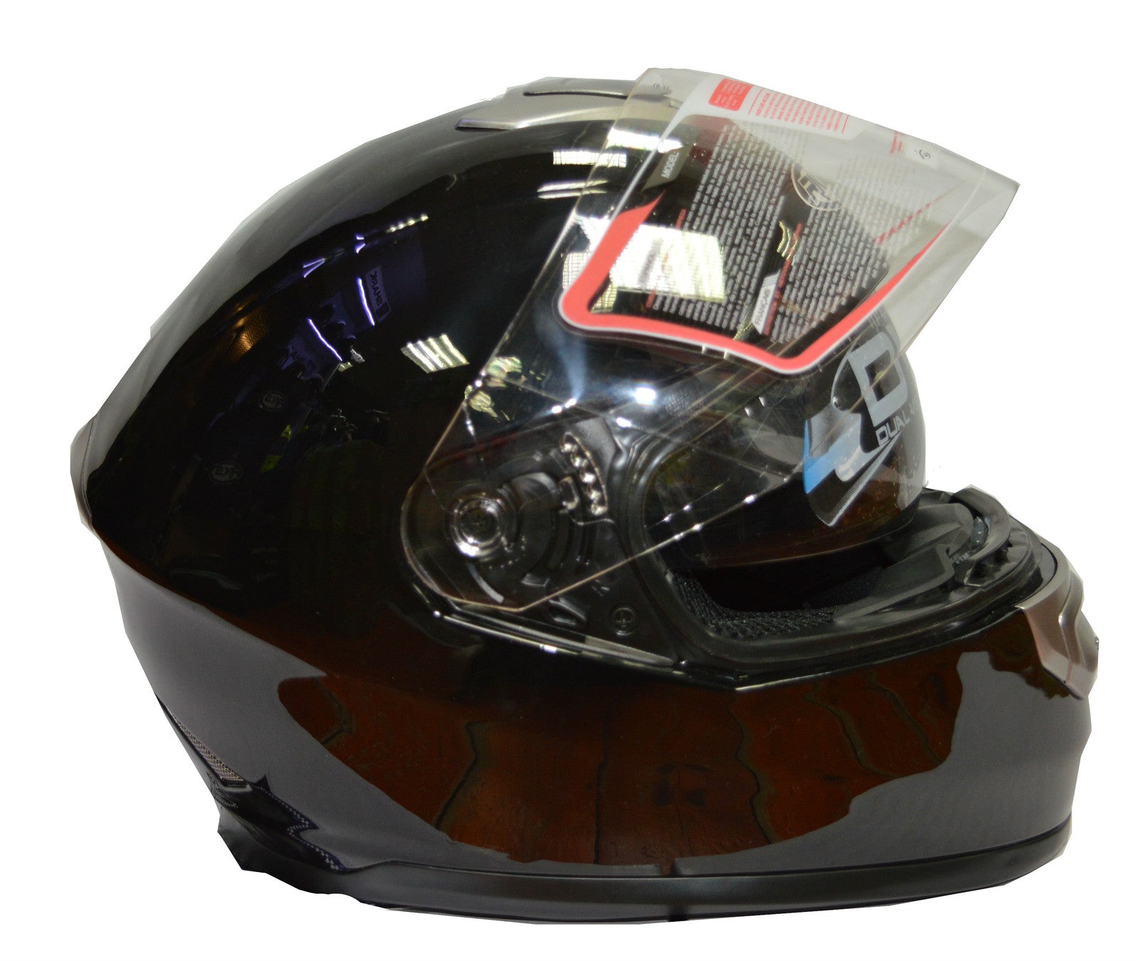 RKS Full Face Inner Sun Visor Motorcycle Motorbike Scooter Crash Helmet  + GIFT