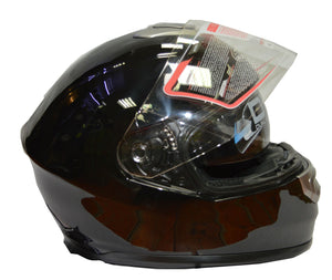 RKS Full Face Inner Sun Visor Motorcycle Motorbike Scooter Crash Helmet  + GIFT