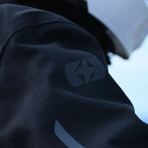 Oxford Hinterland Advanced CE AA Waterproof Motorcycle Jacket - Stealth Black