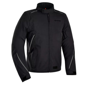 Oxford Hinterland Advanced CE AA Waterproof Motorcycle Jacket - Stealth Black