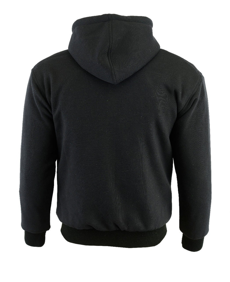 RKSports Ladies Motorcycle motorbike Removable Armoured Full Kevlar lined hoody