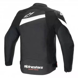 Alpinestars Men's Textile Jacket - T-GP Plus R V4 - Black/White