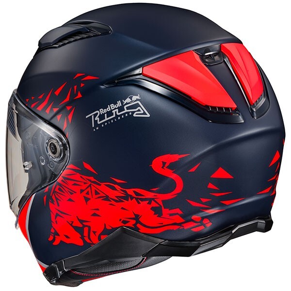 HJC F70 Motorcycle Motorbike Helmet - Spielberg Red Bull Ring