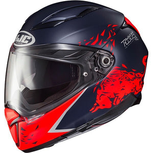 HJC F70 Motorcycle Motorbike Helmet - Spielberg Red Bull Ring