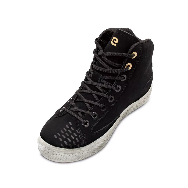 Eleveit Antibes Ladies Motorbike Motorcycle Waterproof Riding Shoes Black