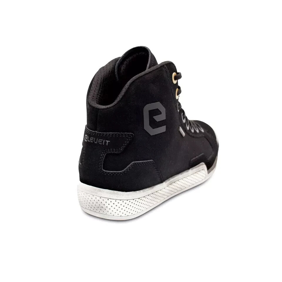 Eleveit Antibes Ladies Motorbike Motorcycle Waterproof Riding Shoes Black