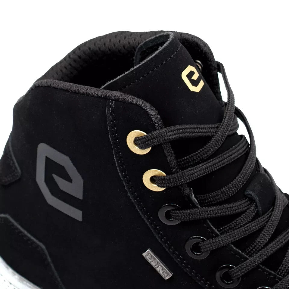 Eleveit Antibes Ladies Motorbike Motorcycle Waterproof Riding Shoes Black