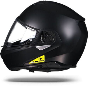 NOLAN N100-5 CLASSIC N-COM, FLAT BLACK, FLIP FRONT