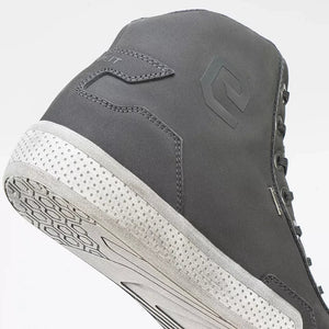 ELEVEIT ANTIBES WP WATERPROOF DARK GREY MOTORCYCLE LEATHER SHOES