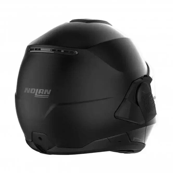 Nolan Modular/Flip Helmet - N120-1 Flat Black (Matte Black)