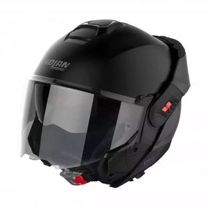 Nolan Modular/Flip Helmet - N120-1 Flat Black (Matte Black)