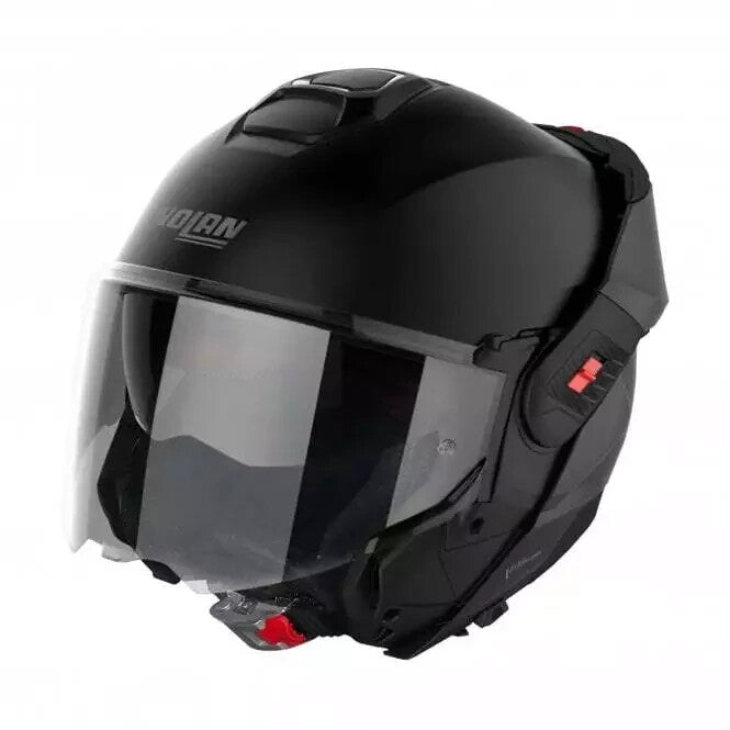 Nolan Modular/Flip Helmet - N120-1 Flat Black (Matte Black)