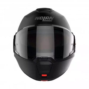 Nolan Modular/Flip Helmet - N120-1 Flat Black (Matte Black)