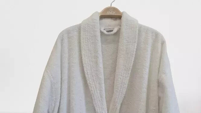 Unisex Elegant Shawl Collar Bath Robe - Soft, Warm, and Stylish