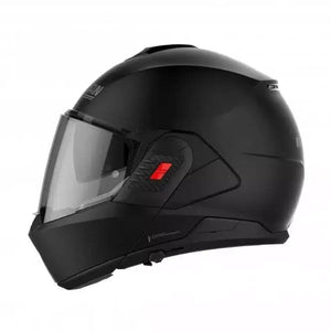 Nolan Modular/Flip Helmet - N120-1 Flat Black (Matte Black)