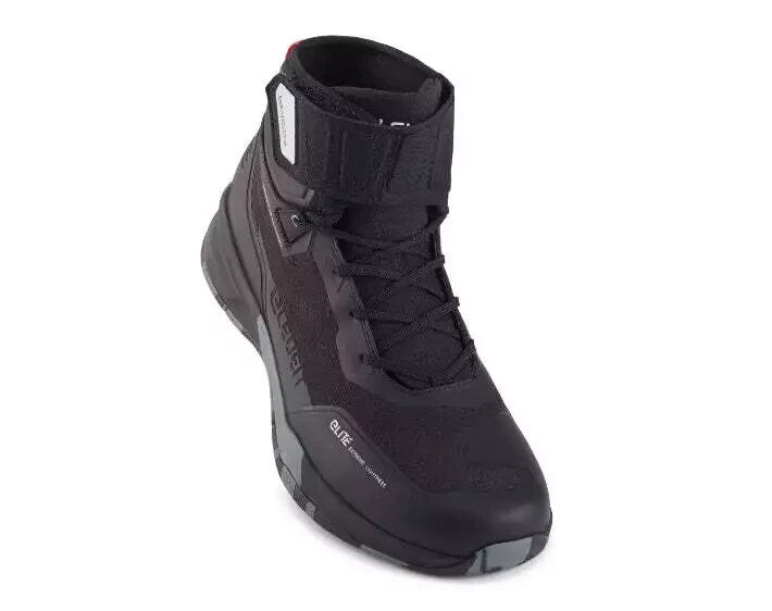 Eleveit Stratos Waterproof Motorcycle Motorbike Short Boots Black