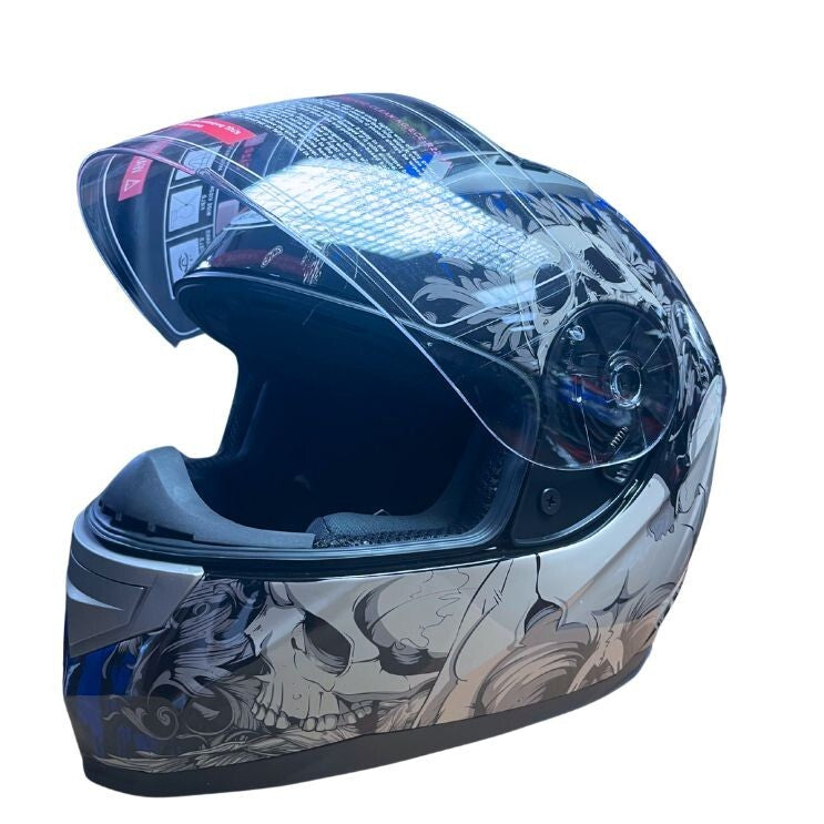 vcan 158-1 demon blue Helmet