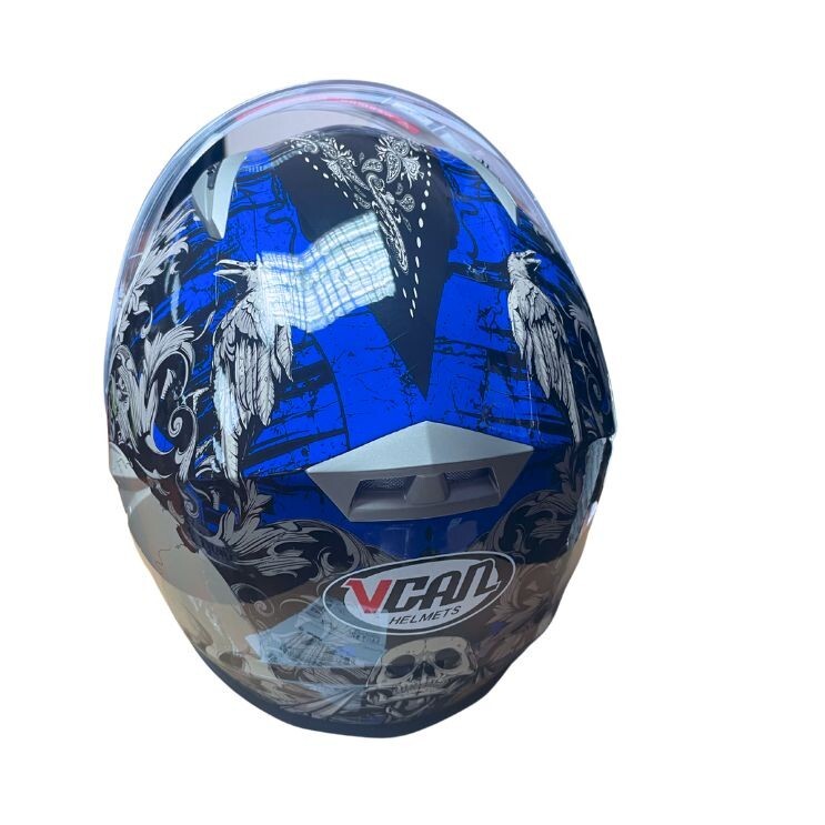 vcan 158-1 demon blue Helmet