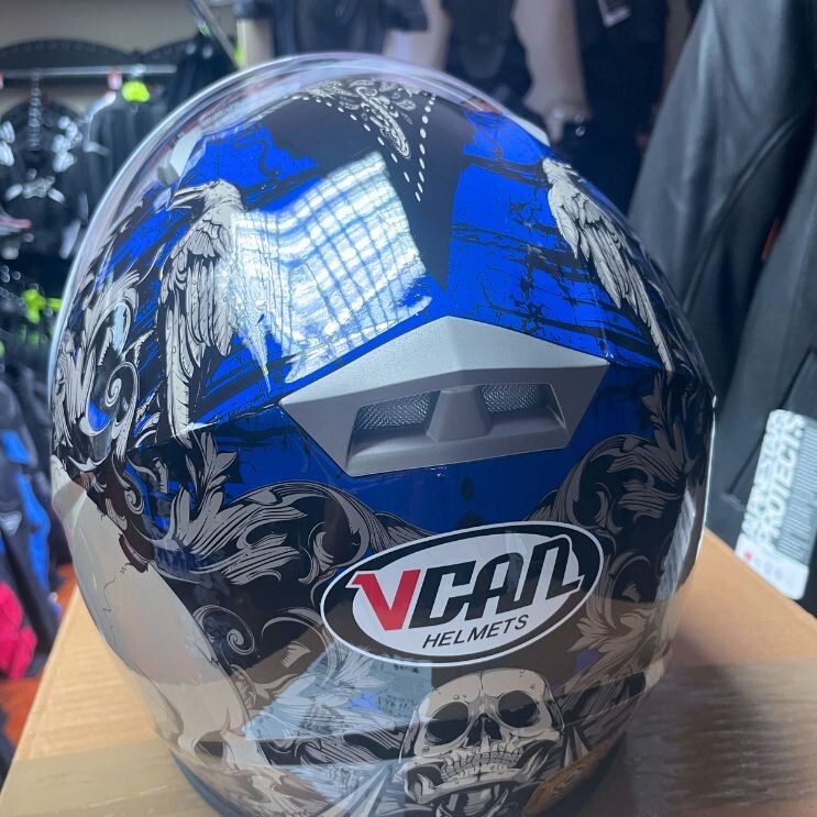 vcan 158-1 demon blue Helmet