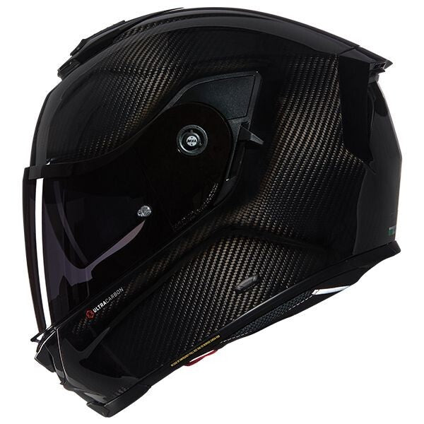 Nolan X-903 U.C. Puro Gloss Carbon 324 Full Face Motorcycle Helmet