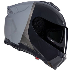 Nolan N80-8 Vern Speciale 343 Black Grey Motorcycle Motorbike Bike Helmet