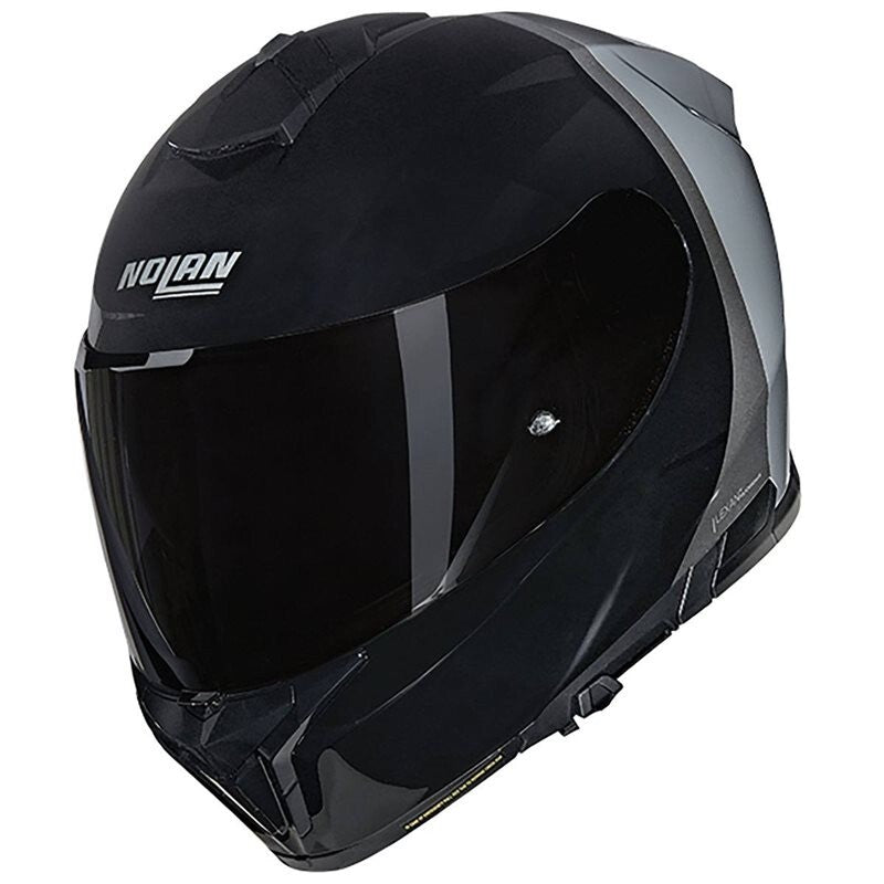 Nolan N80-8 Vern Speciale 343 Black Grey Motorcycle Motorbike Bike Helmet