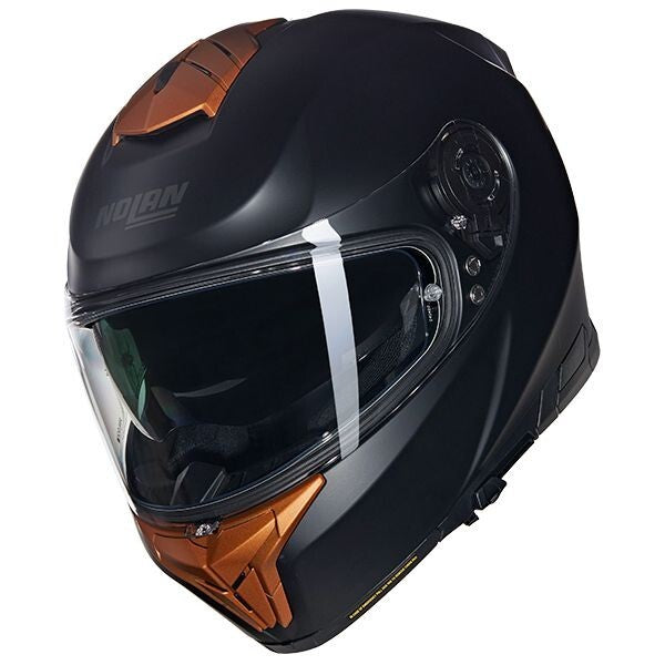 Nolan N80-8 Classico Nobile N-Com Helmet Full Face Motorcycle Helmet