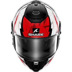 Shark Spartan RS Hibolt Full Face Motorcycle Helmet - Red/Black/White