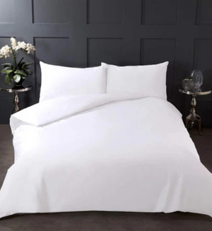 Cotton-Rich Flat Sheets  Soft, Durable and Easy Care Clearance sale TC130 70/30!