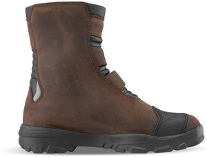 GAERNE G-DUNE AQUATECH Brown Short Adventure On/Off Road Motorcycle Boots