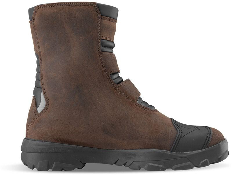 GAERNE G-DUNE AQUATECH Brown Short Adventure On/Off Road Motorcycle Boots