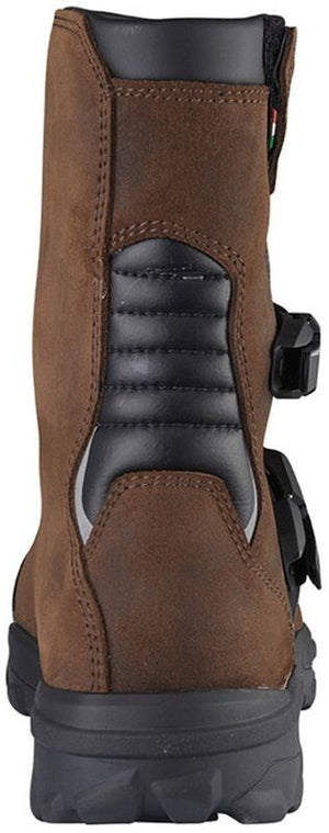 GAERNE G-DUNE AQUATECH Brown Short Adventure On/Off Road Motorcycle Boots