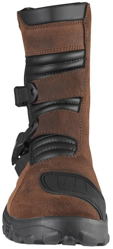 GAERNE G-DUNE AQUATECH Brown Short Adventure On/Off Road Motorcycle Boots