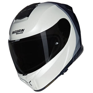Nolan N80-8 Vern Speciale 343 white Black Motorcycle Motorbike Bike Helmet