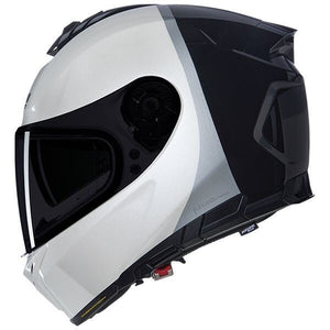 Nolan N80-8 Vern Speciale 343 white Black Motorcycle Motorbike Bike Helmet