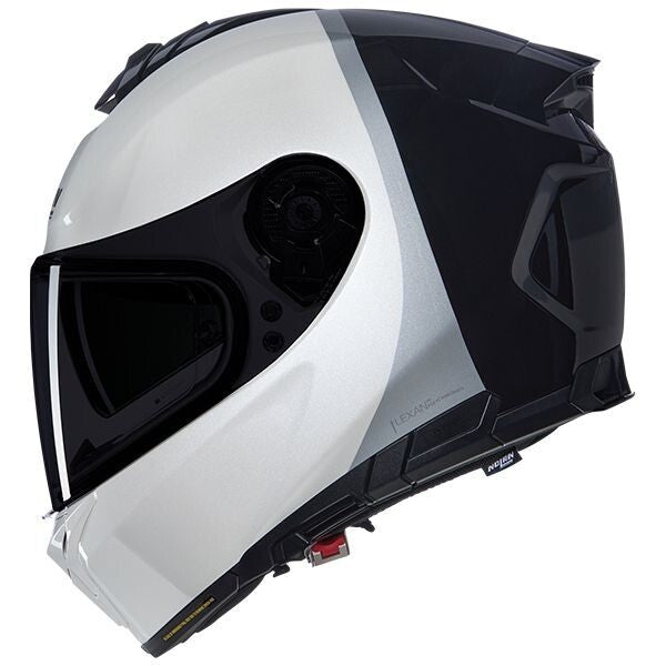 Nolan N80-8 Vern Speciale 343 white Black Motorcycle Motorbike Bike Helmet