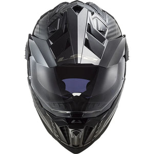 New LS2 MX701 Carbon Explorer Enduro Adventure Motorcycle Dual Sport Helmet